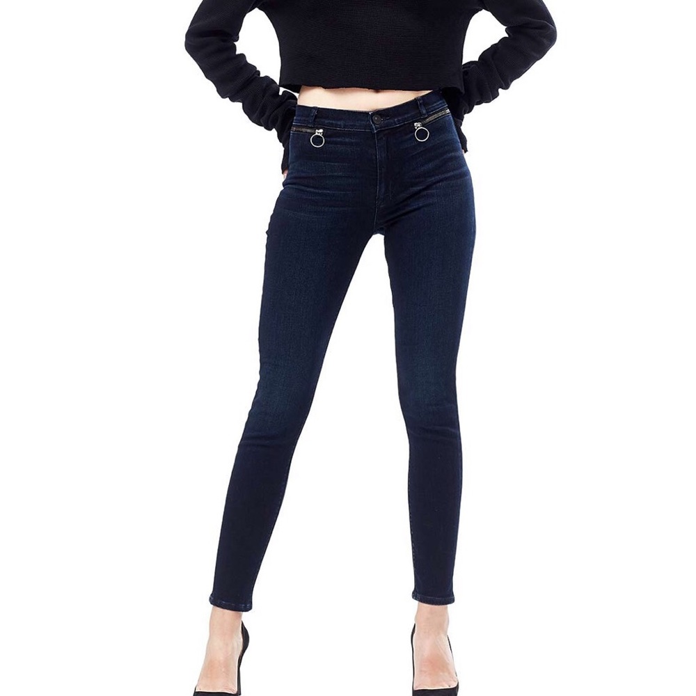 Hudson Kooper High Rise Super Skinny Jeans
